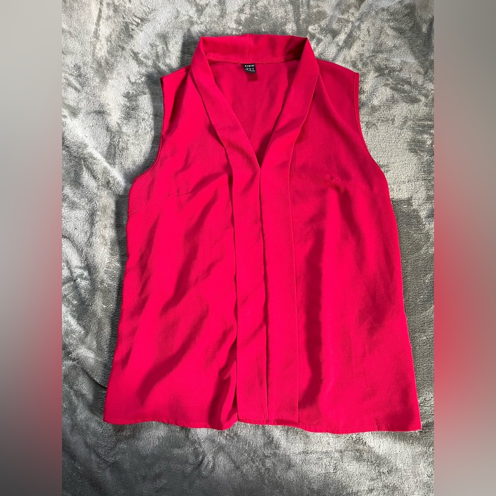 Women’s business/dress shirt SHEIN Size M Red